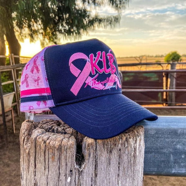 Limited Edition KLB Logo / Breast Cancer Awareness Trucker Cap