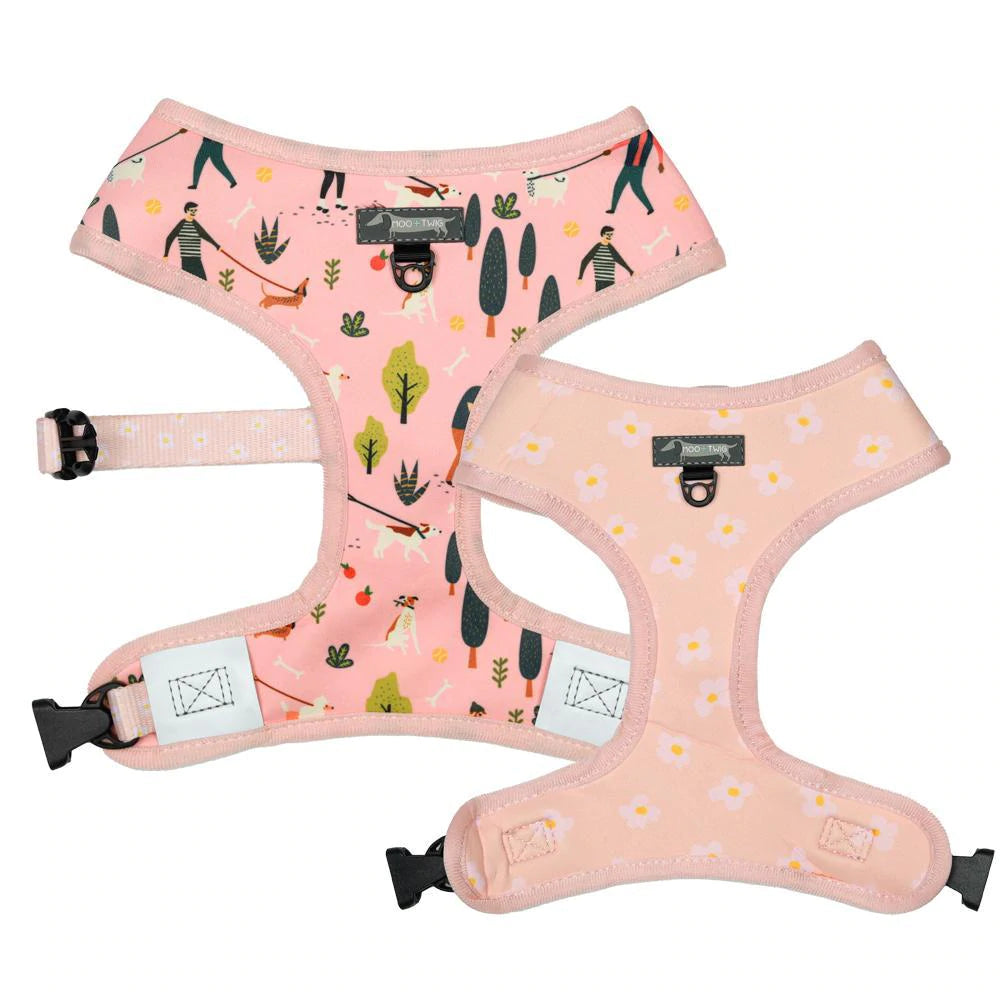 Moo + Twig Reversible Harness - Dog People