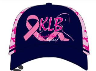 Limited Edition KLB Logo / Breast Cancer Awareness Trucker Cap